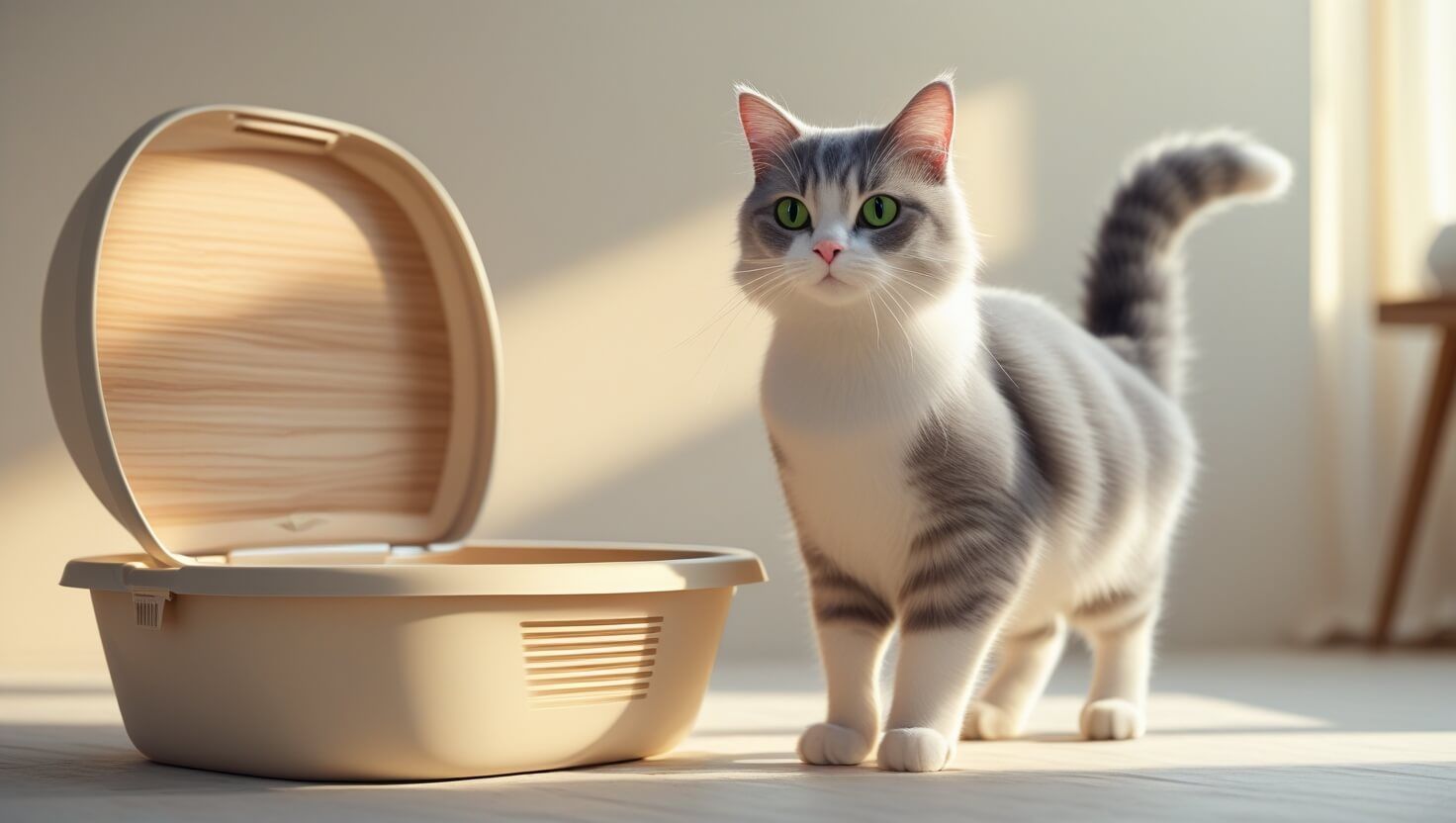 Why Is My Cat Peeing Outside the Litter Box: Causes and Solutions