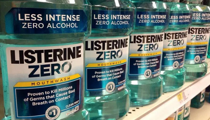 listerine mouthwash